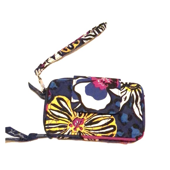 Vera Bradley Handbags - Vera Bradley African Violet Smartphone wristlet